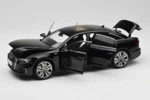 Audi A6L C8 Noir Paudi Model 1:18 42499 Métal — image 2 sur 8