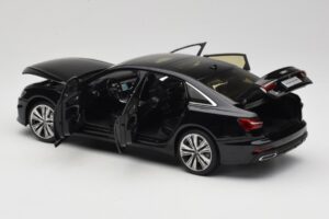 Audi A6L C8 Noir Paudi Model 1:18 42499 Métal — image 5 sur 8
