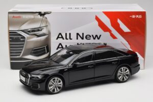 Audi A6L C8 Noir Paudi Model 1:18 42499 Métal — image 8 sur 8