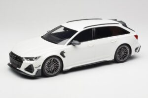 Audi ABT RS6-R C8 Avant Blanc TopSpeed 1:18 TS0502 Métal