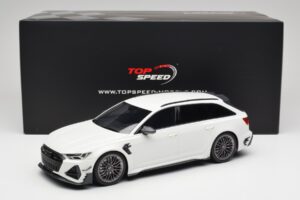 Audi ABT RS6-R C8 Avant Blanc TopSpeed 1:18 TS0502 Métal — image 6 sur 6