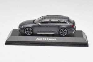 Audi RS6 C8 Avant Gris Métallique Minichamps 1:43 5012016231 Métal