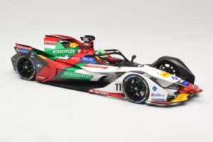 Audi e-tron FE05 Audi Sport ABT Schaeffler #11 L. di Grassi Formula E Season 5 2019 Minichamps 1:18 114180011 Métal — image 4 sur 6
