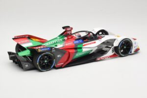 Audi e-tron FE05 Audi Sport ABT Schaeffler #66 D. Abt Formula E Season 5 2019 Minichamps 1:18 114180066 Métal — image 2 sur 6