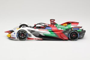 Audi e-tron FE05 Audi Sport ABT Schaeffler #66 D. Abt Formula E Season 5 2019 Minichamps 1:18 114180066 Métal — image 3 sur 6
