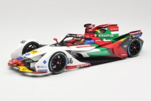 Audi e-tron FE05 Audi Sport ABT Schaeffler #66 D. Abt Formula E Season 5 2019 Minichamps 1:18 114180066 Métal