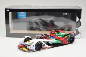 Audi e-tron FE05 Audi Sport ABT Schaeffler #66 D. Abt Formula E Season 5 2019 Minichamps 1:18 114180066 Métal — image 6 sur 6