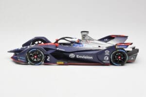 Audi e-tron FE05 Envision Virgin Racing #2 S. Bird Formula E Season 5 2019 Minichamps 1:18 114180002 Métal — image 3 sur 6