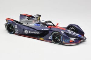 Audi e-tron FE05 Envision Virgin Racing #2 S. Bird Formula E Season 5 2019 Minichamps 1:18 114180002 Métal — image 4 sur 6