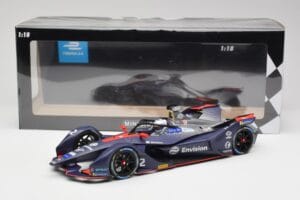 Audi e-tron FE05 Envision Virgin Racing #2 S. Bird Formula E Season 5 2019 Minichamps 1:18 114180002 Métal — image 6 sur 6