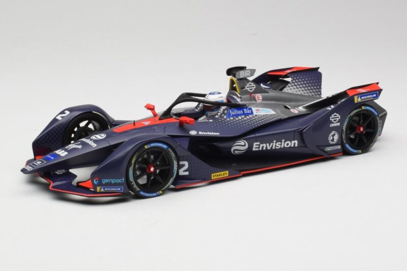 Audi e-tron FE05 Envision Virgin Racing #2 S. Bird Formula E Season 5 2019 Minichamps 1:18 114180002 Métal
