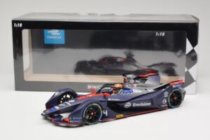 Audi e-tron FE05 Envision Virgin Racing #4 R. Frijns Formula E Season 5 2019 Minichamps 1:18 114180004 Métal — image 6 sur 6