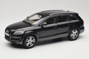 Audi Q7 4L Lava Grey Minichamps 1:18 5010507625 Métal