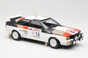 Audi Quattro #14 M. Mouton / F. Pons Winners Rally Sanremo 1981 Minichamps 1:18 155811114 Métal — image 4 sur 6