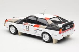 Audi Quattro #14 M. Mouton / F. Pons Winners Rally Sanremo 1981 Minichamps 1:18 155811114 Métal — image 5 sur 6