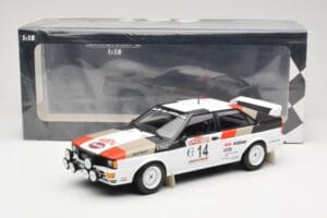 Audi Quattro #14 M. Mouton / F. Pons Winners Rally Sanremo 1981 Minichamps 1:18 155811114 Métal — image 6 sur 6