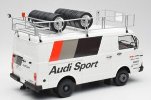 Audi Quattro A2 M. Mouton / F. Pons Tour de Corse 1983 Avec VW LT35 Otto 1:18 OT418 Résine — image 3 sur 6