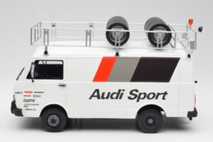Audi Quattro A2 M. Mouton / F. Pons Tour de Corse 1983 Avec VW LT35 Otto 1:18 OT418 Résine — image 4 sur 6