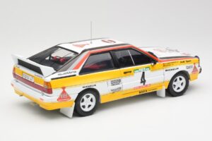 Audi Quattro A2 #4 W. Rohrl / C. Geistdorfer Rally de Portugal 1984 Sun Star 1:18 4224 Métal — image 3 sur 8