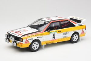 Audi Quattro A2 #4 W. Rohrl / C. Geistdorfer Rally de Portugal 1984 Sun Star 1:18 4224 Métal