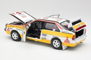Audi Quattro A2 #4 W. Rohrl / C. Geistdorfer Rally de Portugal 1984 Sun Star 1:18 4224 Métal — image 5 sur 8