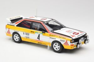 Audi Quattro A2 #4 W. Rohrl / C. Geistdorfer Rally de Portugal 1984 Sun Star 1:18 4224 Métal — image 6 sur 8