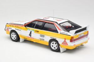 Audi Quattro A2 #4 W. Rohrl / C. Geistdorfer Rally de Portugal 1984 Sun Star 1:18 4224 Métal — image 7 sur 8
