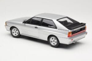 Audi Quattro B2 Argent Minichamps 1:18 155016122 Métal — image 5 sur 6