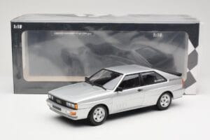 Audi Quattro B2 Argent Minichamps 1:18 155016122 Métal — image 6 sur 6