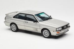 Audi Quattro LWB Argent AUTOart 1:18 70303 Métal — image 6 sur 8