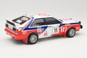 Audi Quattro #11 F. Wittmann / J. Pattermann Rally Acropolis 1986 Sun Star 1:18 4191 Métal — image 3 sur 8