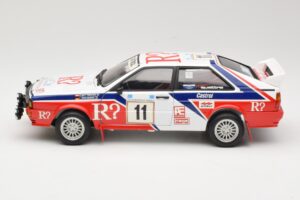 Audi Quattro #11 F. Wittmann / J. Pattermann Rally Acropolis 1986 Sun Star 1:18 4191 Métal — image 4 sur 8
