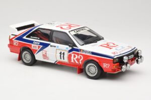 Audi Quattro #11 F. Wittmann / J. Pattermann Rally Acropolis 1986 Sun Star 1:18 4191 Métal — image 6 sur 8