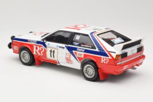 Audi Quattro #11 F. Wittmann / J. Pattermann Rally Acropolis 1986 Sun Star 1:18 4191 Métal — image 7 sur 8