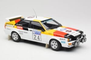 Audi Quattro #24 M. Demuth / M. Daniels Audi Sport Lombard RAC Rally 1982 Minichamps 1:18 155821124 Métal — image 4 sur 6