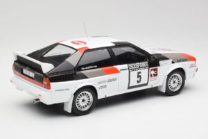 Audi Quattro #5 H. Mikkola / A. Hertz 1000 Lakes Rally 1982 IXO 1:18 18RMC094B Métal — image 2 sur 6