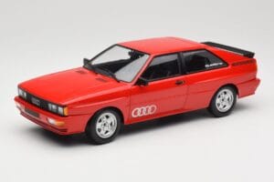 Audi Quattro Rouge Minichamps 1:18 155016124 Métal