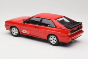 Audi Quattro Rouge Minichamps 1:18 155016124 Métal — image 5 sur 6