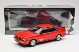 Audi Quattro Rouge Minichamps 1:18 155016124 Métal — image 6 sur 6