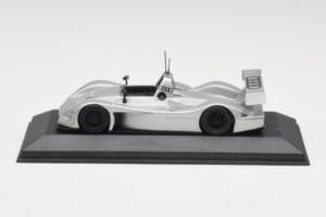 Audi R10 Concept Ice Argent Metallic Minichamps 1:43 AUDI001 Métal
