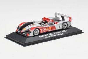Audi R10 TDI LMP1 #1 F. Biela / E. Pirro / M. Werner 24 Hours of Le Mans 2007 Minichamps 1:43 5020700213 Métal — image 2 sur 4