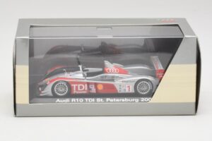 Audi R10 TDI #1 R. Capello / A. McNish / T. Kristensen 24 Hours of Le Mans 2007 Minichamps 1:43 5020700243 Métal — image 4 sur 4
