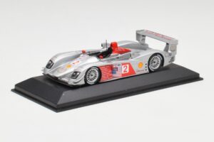 Audi R10 TDI #2 R. Capello / A. McNish Minichamps 1:43 AUDI002 Métal — image 2 sur 4