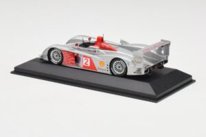 Audi R10 TDI #2 R. Capello / A. McNish Minichamps 1:43 AUDI002 Métal — image 3 sur 4
