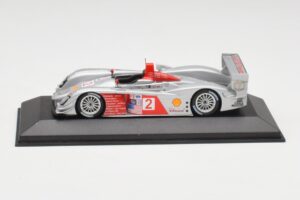Audi R10 TDI #2 R. Capello / A. McNish Minichamps 1:43 AUDI002 Métal