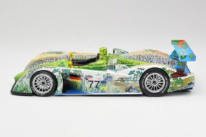 Audi R8 LMP Crocodile 2001 Maisto 1:18 35899 Métal — image 3 sur 6