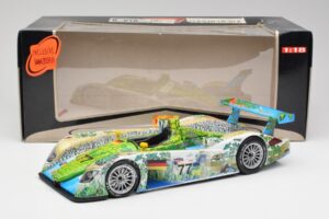 Audi R8 LMP Crocodile 2001 Maisto 1:18 35899 Métal — image 6 sur 6
