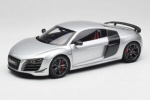 Audi R8 GT Type 42 Ice Argent Metallic Kyosho 1:18 09218IS Métal