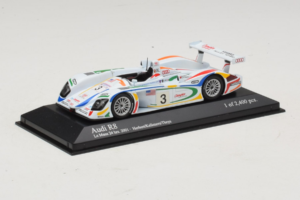 Audi R8 LMP #3 J. Herbert / R. Kelleners 24 Hours of Le Mans 2001 Minichamps 1:43 400010903 Métal — image 2 sur 5