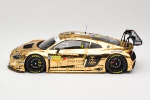 Audi R8 LMS #16 AAPE M. Lee FIA GT World Cup Macau 2016 Minichamps 1:18 155161185 Métal — image 3 sur 6